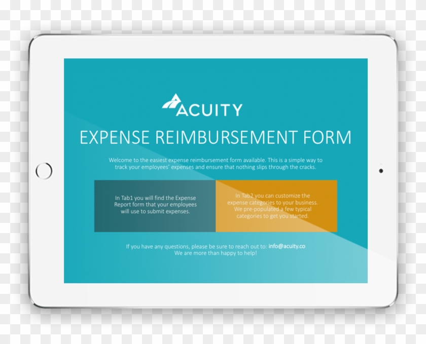 Expense Reimbursement - Graphic Design Clipart