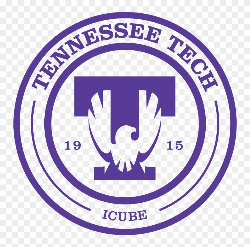 Tntech's Icube Seal - Emblem Clipart #5332444
