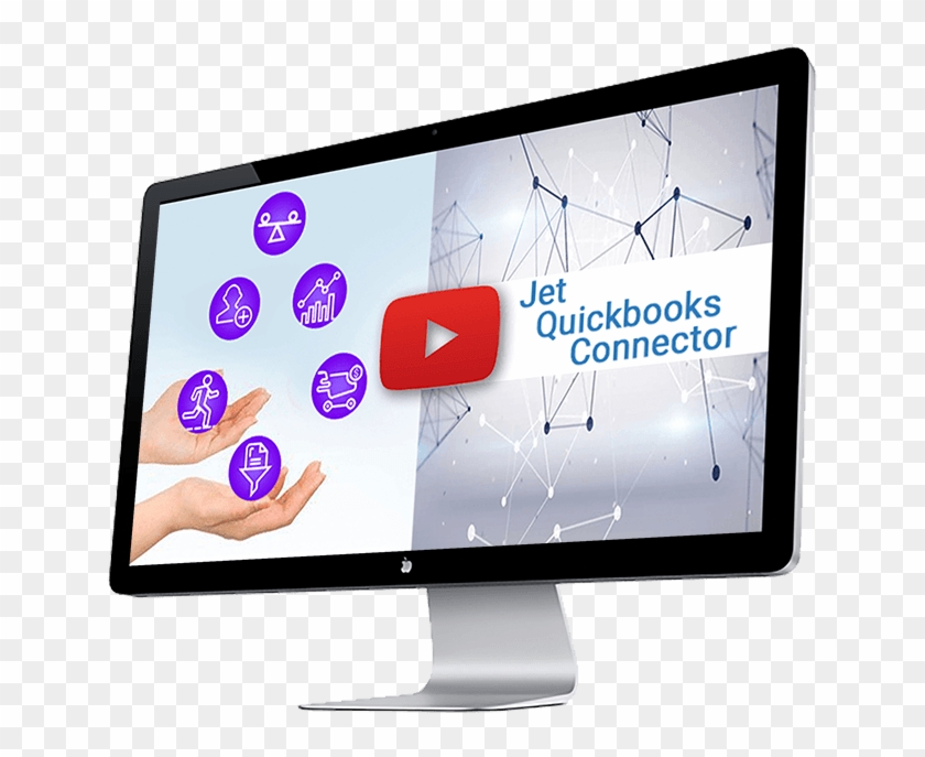 When Jet - Led-backlit Lcd Display Clipart