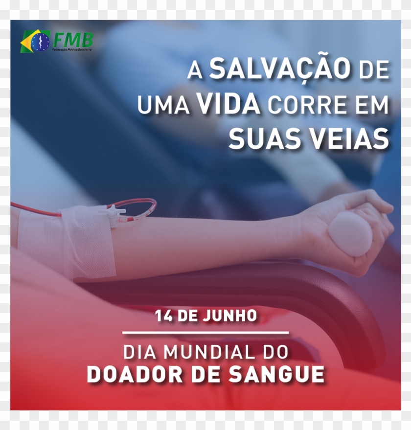 14 De Junho Dia Mundial Do Doador De Sangue Clipart #5332601