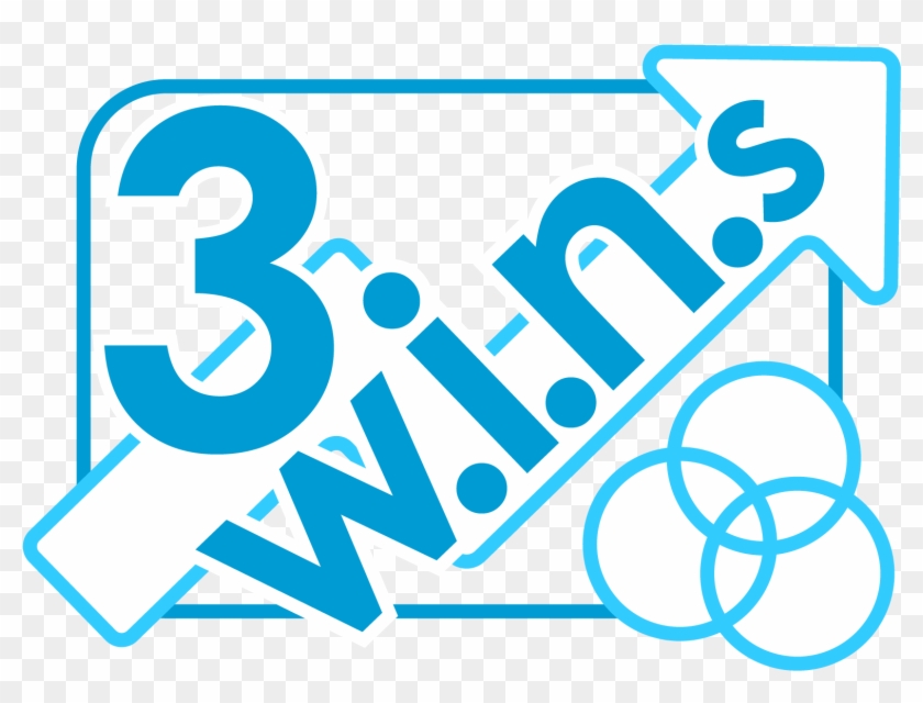 3 W - I - N - S - 3 W - I - N - S - - Graphic Design Clipart #5332629