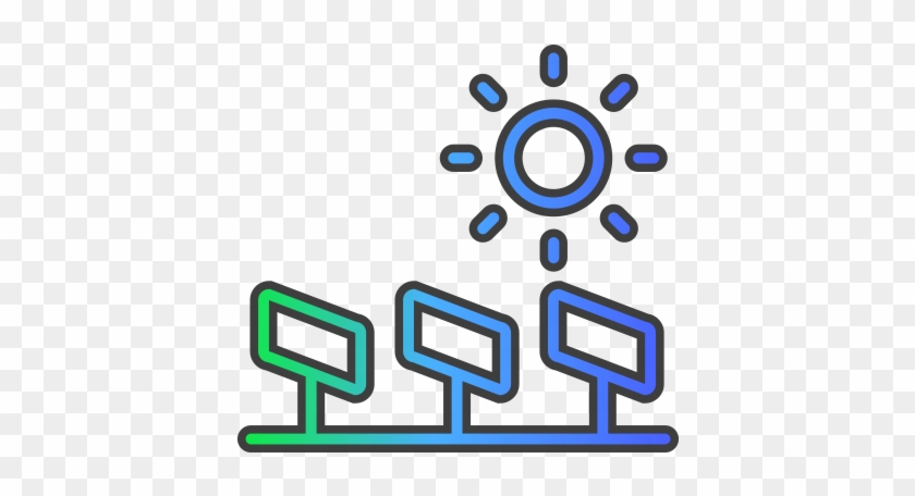 Solar Energy System Installed By Jet Opto Has Generated - Circle Clipart