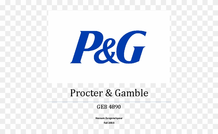Docx - Procter & Gamble Clipart #5333349