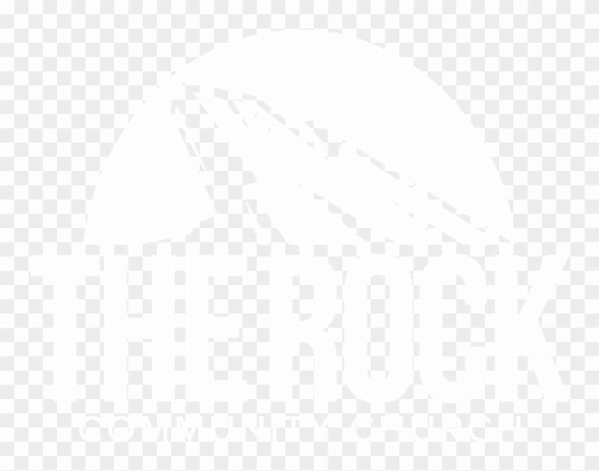 The Rock Community Church - Graphic Design Clipart