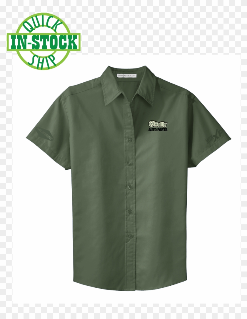 O'reilly Mc Short Sleeve - Polo Shirt Clipart #5333421