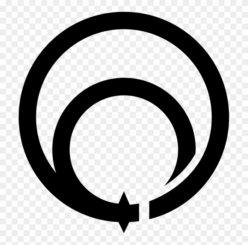 Computer Icons Encapsulated Postscript User Procter - Smile Logo Black And White Clipart #5333428