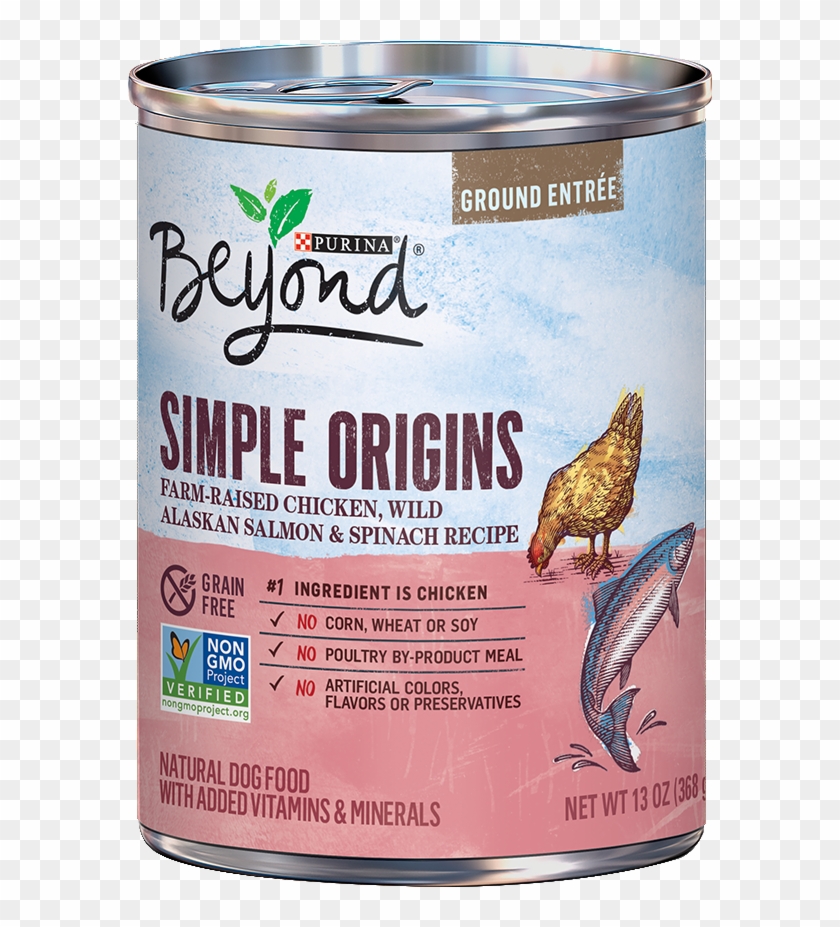 Simple Origins Grain Free Free-range Chicken, Wild - Purina Beyond Grain Free Ocean Whitefish Clipart