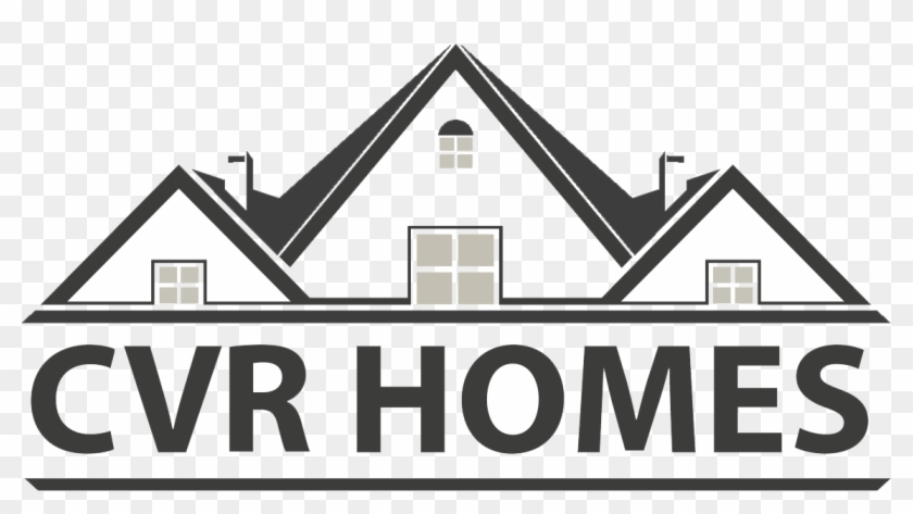 Cvr Home Improvements Inc - Real Estate Builder Logo Clipart #5333639