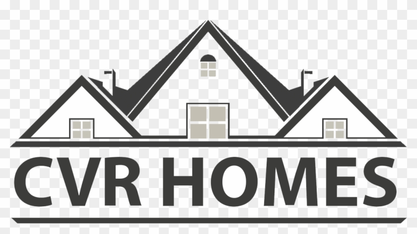 Cvr Home Improvements Inc - Real Estate Builder Logo Clipart