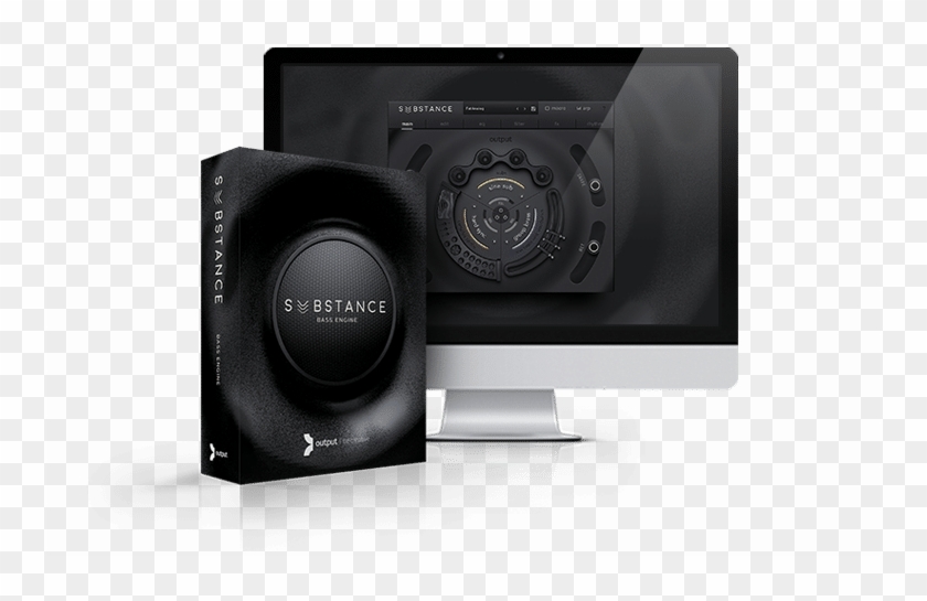 Substance Blog Footer - Substance En Kontakt Clipart