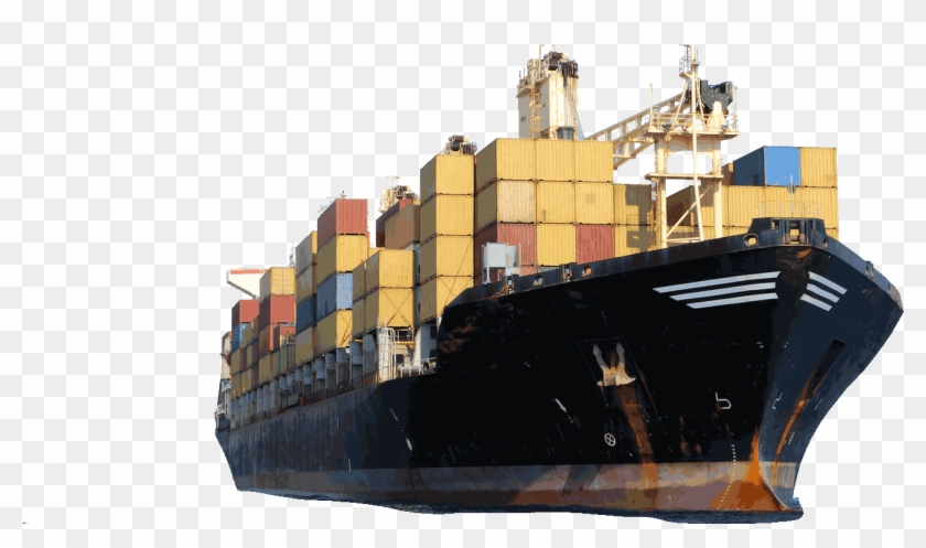 Cargo Ship Png - South Africa Exporting Goods Clipart #5333819