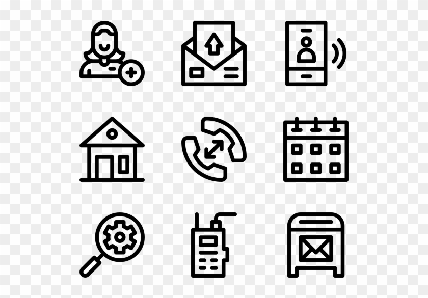 Contact - Train Station Icon Clipart #5333821