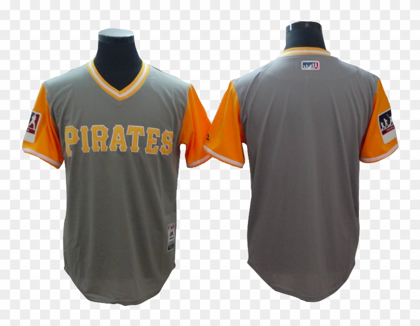 Pittsburgh Pirates Jersey - Sports Jersey Clipart #5333868