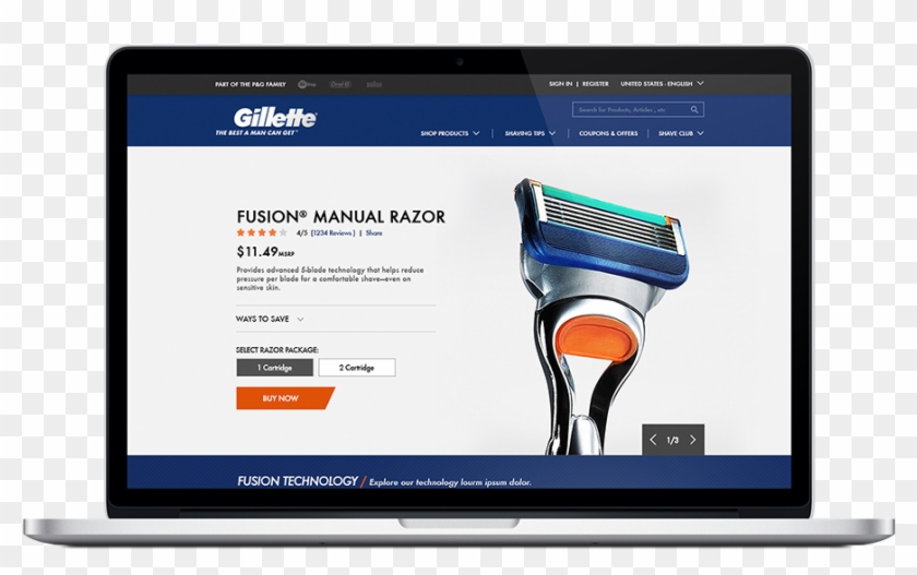 Procter & Gamble - Online Advertising Clipart