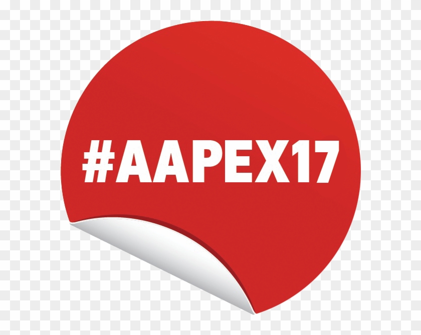 Aapex Logo Rgb With Tagline Hashtag Aapex17 - Vendée Clipart #5333900
