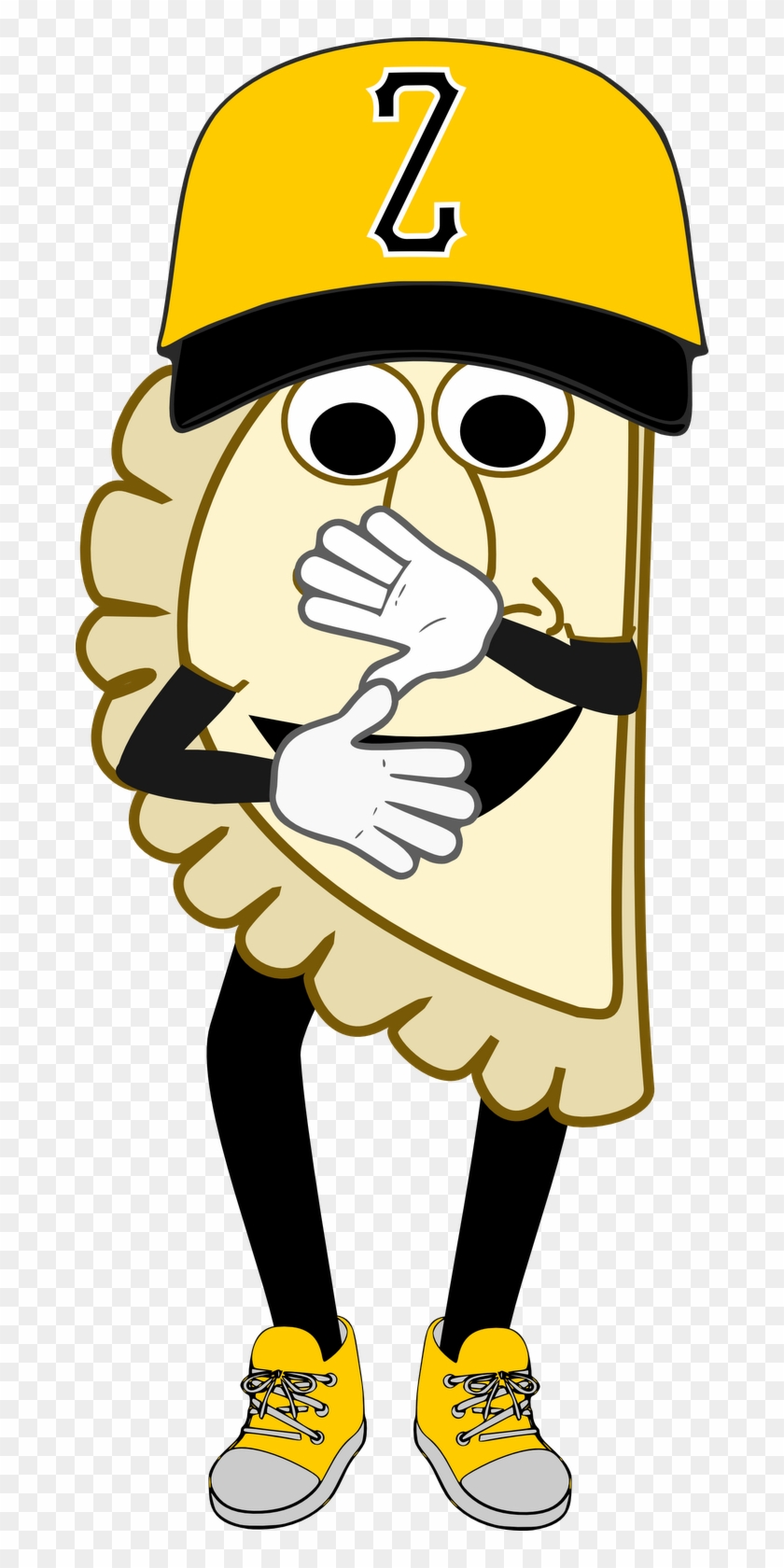 The Classy Yinzer Clipart #5334058