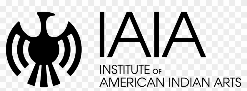 Iaia Name And Logo - Institute Of American Indian Arts Logo Clipart