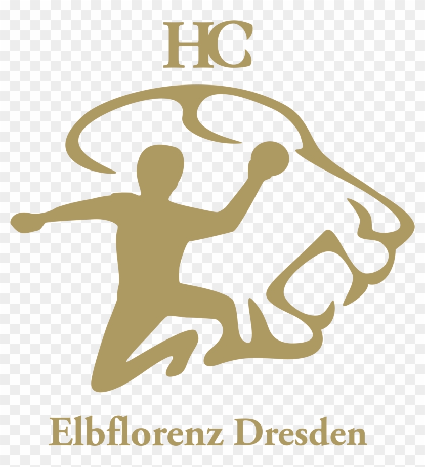 Logo Hcelb Gold 2017 - Hc Elbflorenz Clipart