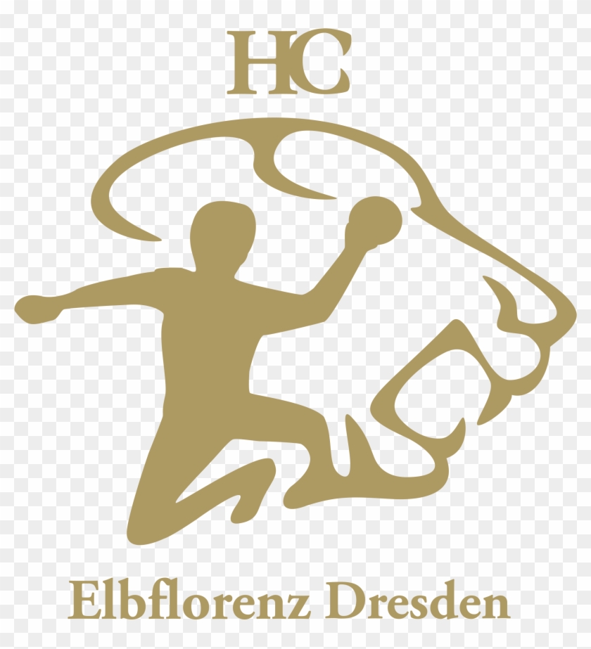 Logo Hcelb Gold 2017 - Hc Elbflorenz Clipart #5334242