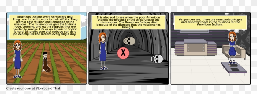 Life As An American Indian - Cartoon Clipart #5334323