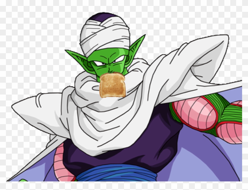 Am I The Main Character Now Queue Images Piccolo Namek - Cartoon Clipart