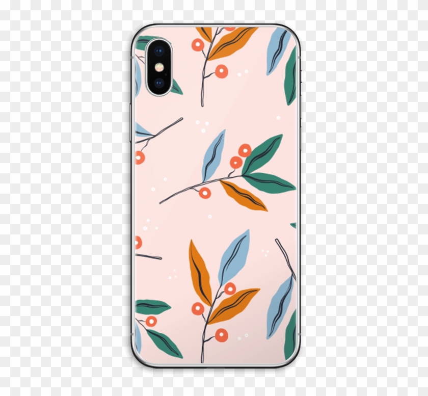 Hojas De Otoño - Mobile Phone Case Clipart #5334415