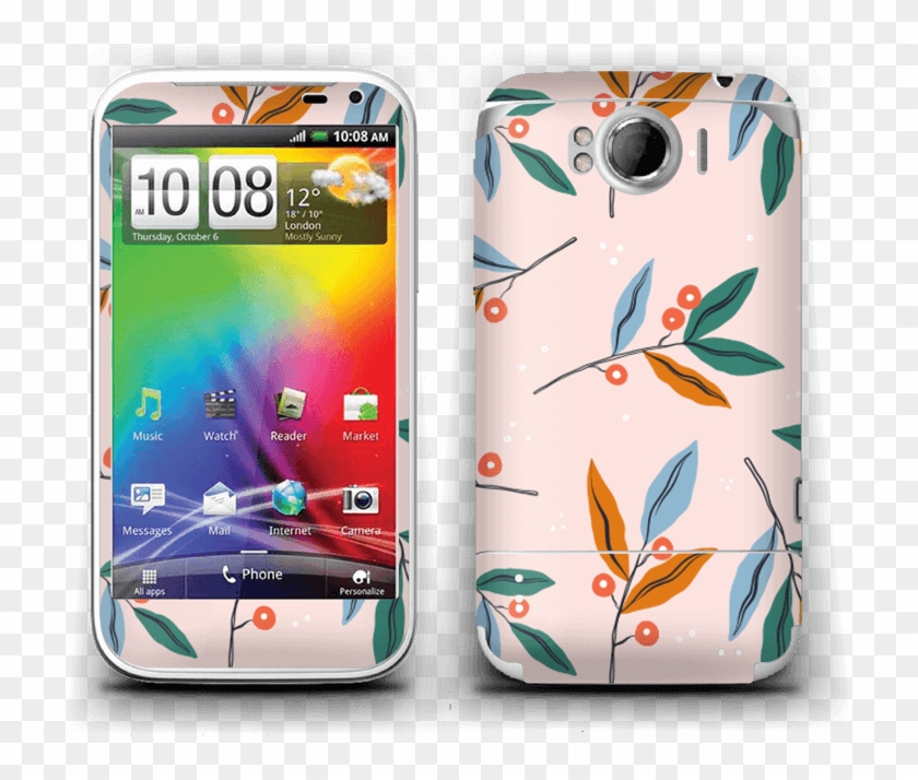 Hojas De Otoño - Htc Sensation Xl Specification Clipart #5334481