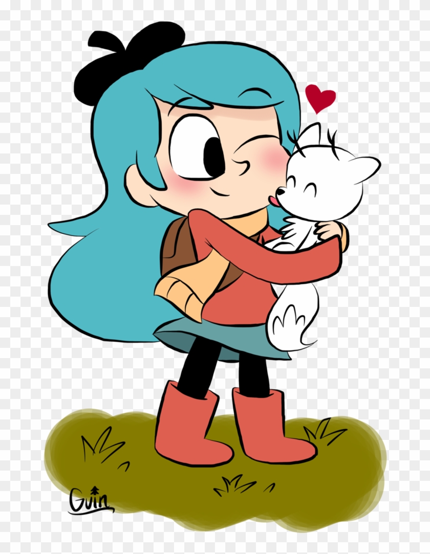 Netflix Drawing Transparent Background - Hilda Fanart Netflix Clipart