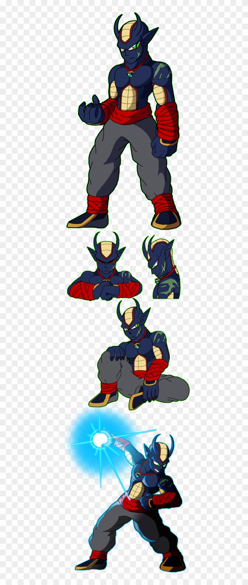 Ginzo, The Greatest Namekian - Cartoon Clipart