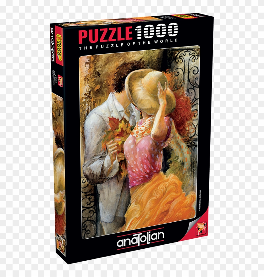 Rompecabezas 1000 Piezas Anatolian - 3000 Parça Puzzle Aşk Clipart #5334574
