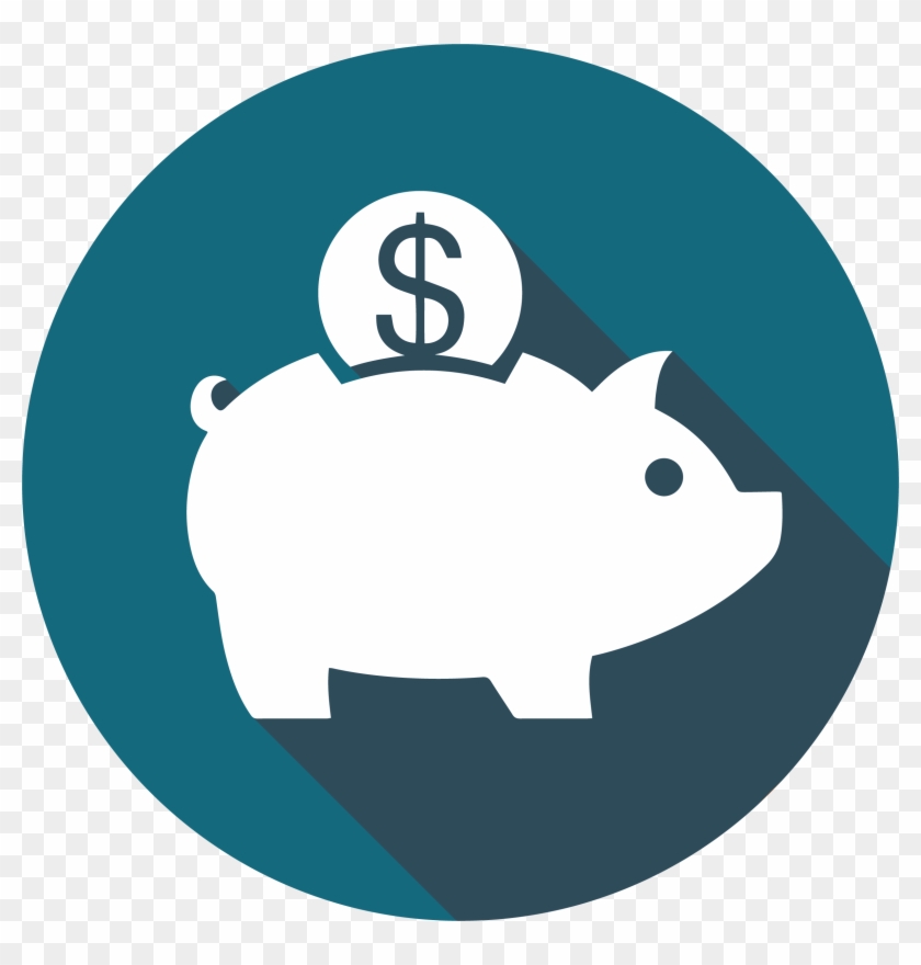 Budget And Tax Icon - Donate Icon Transparent White Clipart