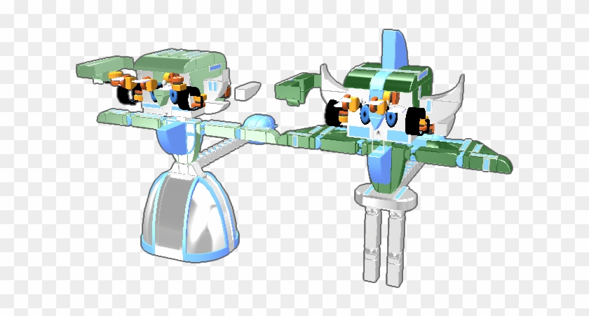 Right = Shin Gallade Left = Shin Gardevoir Shin Gallade - Cartoon Clipart #5334695