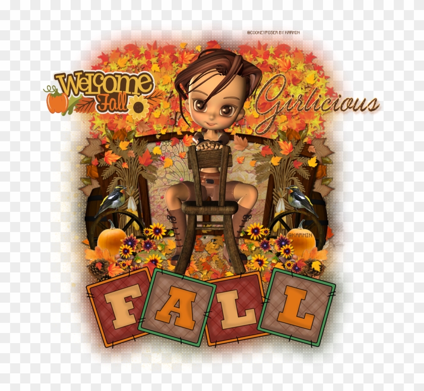 Pero Ya Vienen El Cambio De Colores De La Hojas Que - Poster Clipart