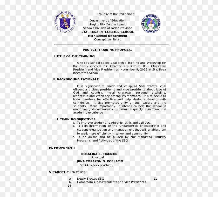 Doc - Kagawaran Ng Edukasyon Clipart