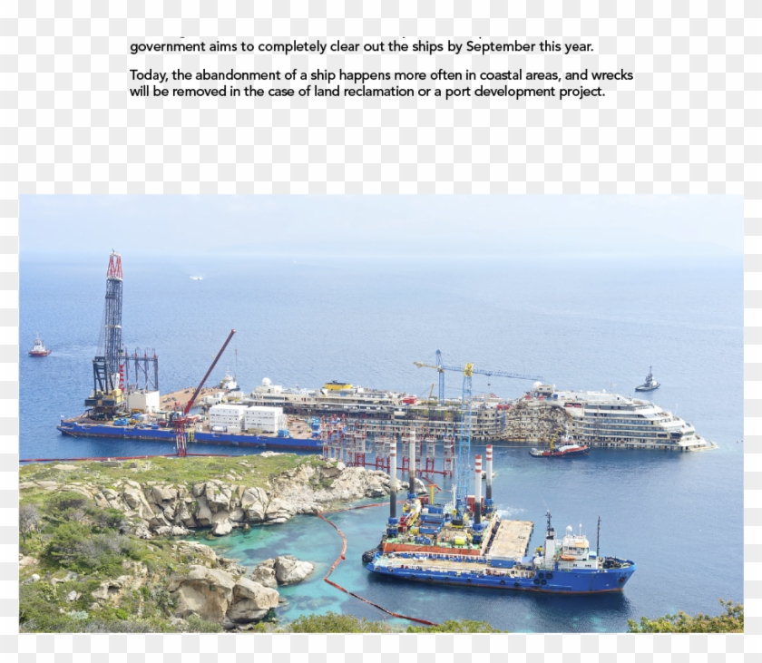 Cc Jensen - Crane Vessel (floating) Clipart #5334850