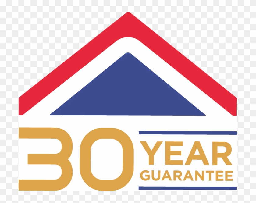 Iko 30 Year Guarantee Gold Png - Triangle Clipart