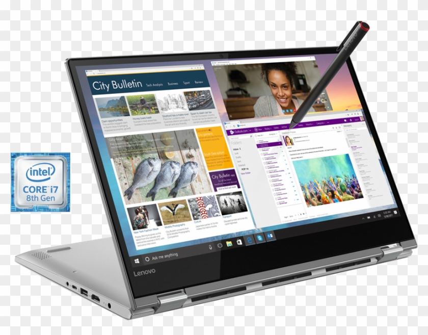 Si Quieres Un Equipo Versátil E Ideal Para Trabajar - Lenovo Flex Clipart