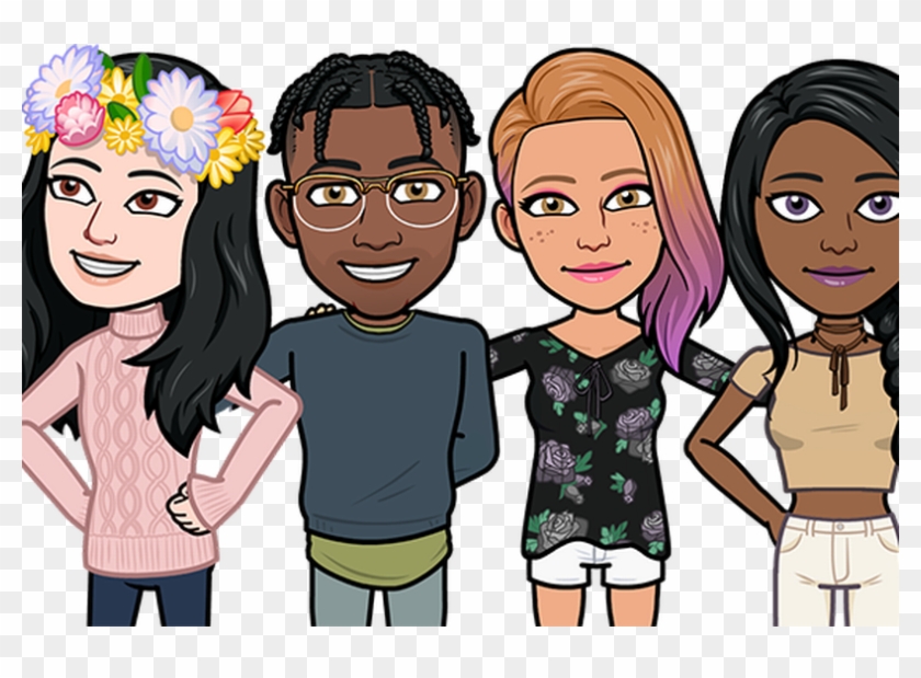 Now Your Bitmoji Will Look More Just Like You, Thanks - Snapchat Bitmoji Clipart