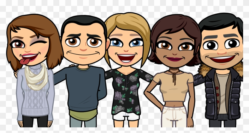 Des Bitmoji Toujours Plus Personnalisables - Snapchat Bitmoji Clipart