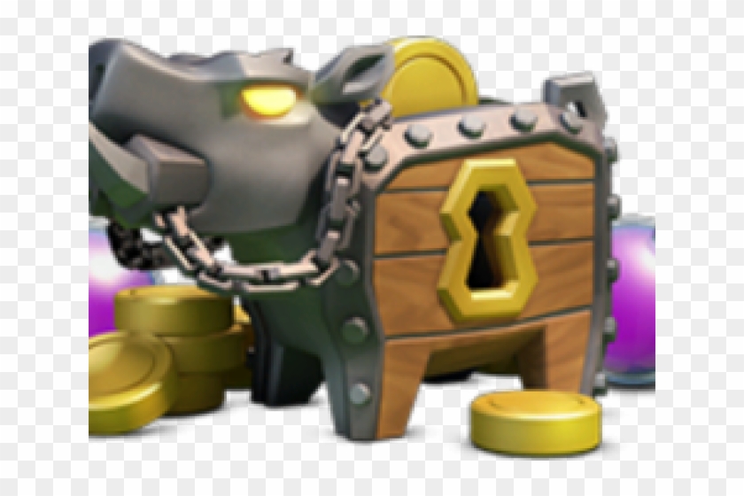 Drawn Star Clash Clans - Clan Castle Level 8 Treasury Capacity Clipart #5335218