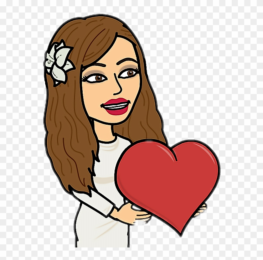 #milena🌸 #bitmoji #snapchat❤ - Bitmoji De Snapchat Clipart #5335280