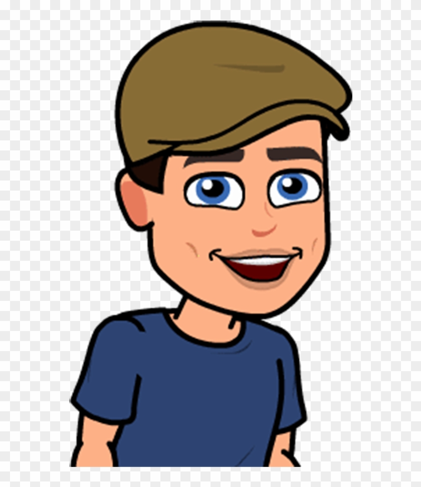 Dhudson Bitmoji Bitmoji Boy Png Clipart (5335302) PikPng
