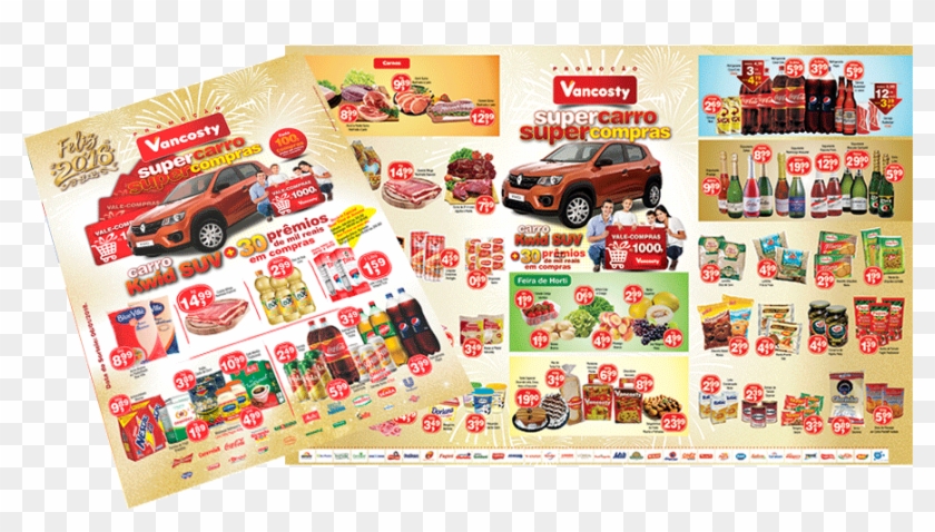 Mockup Revista 2 - Vintage Car Clipart