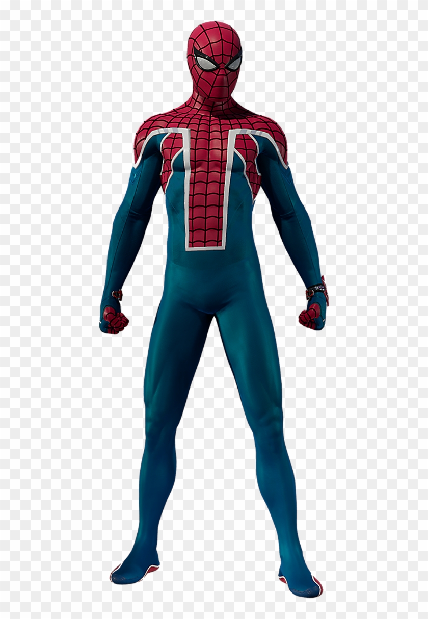 Novo Trailer De "spider-man - Spider Man Ps4 Scarlet Spider 2 Suit Clipart