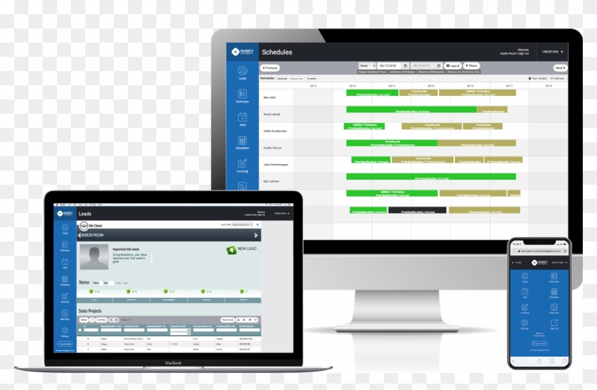 Koneet Husky - Operating System Clipart