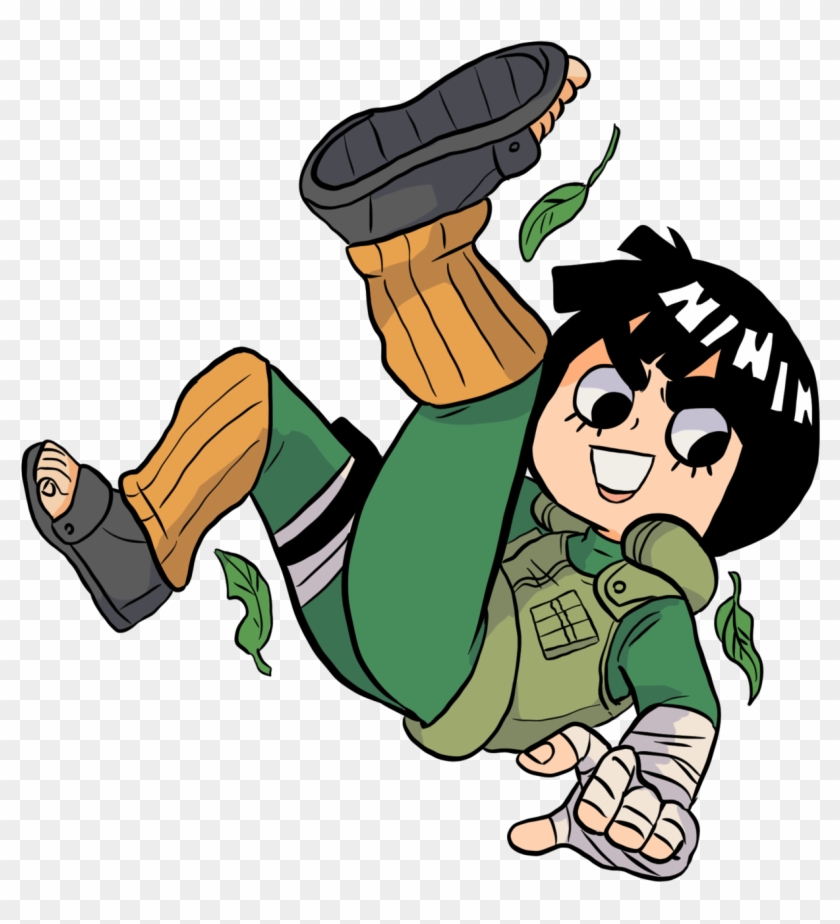 Valid To Love Rock Lee - Cartoon Clipart