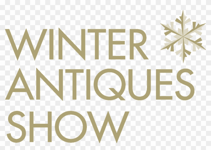 2017 Logo Gold - New York Winter Antiques Show 2019 Clipart