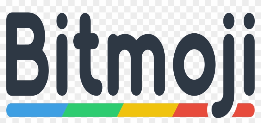 Bitmoji Logo Text - Graphic Design Clipart #5335624