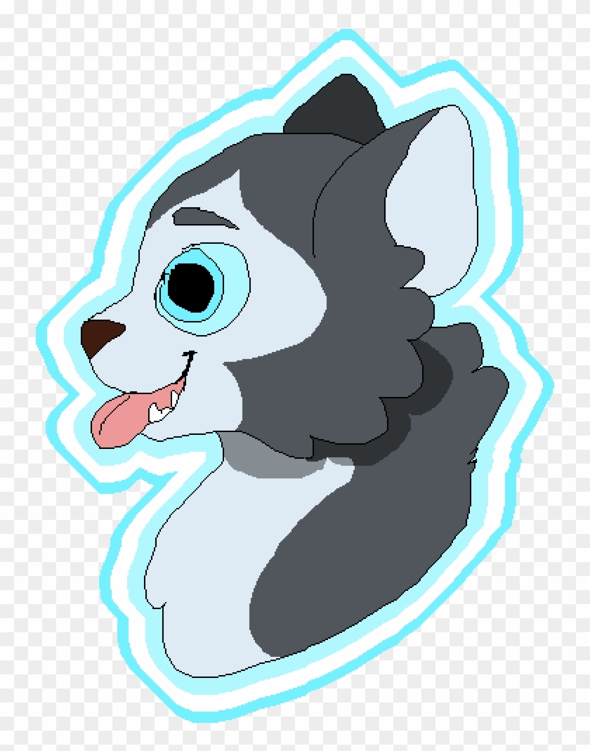~husky - Cartoon Clipart