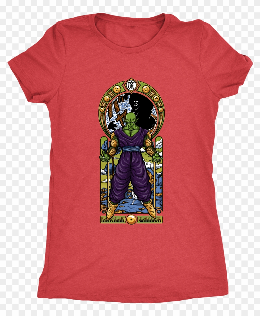Namekian Warrior Shirt - Shirt Clipart